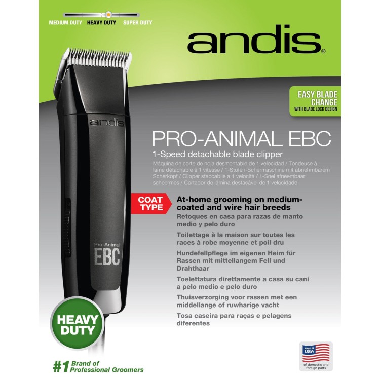 ANDIS 53300 Pro-Animal EBC - MBG-4