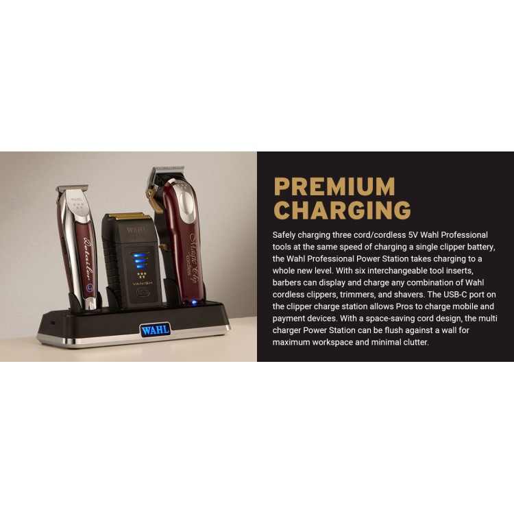 Nabíjecí stanice WAHL 3023997 Professional Power Station