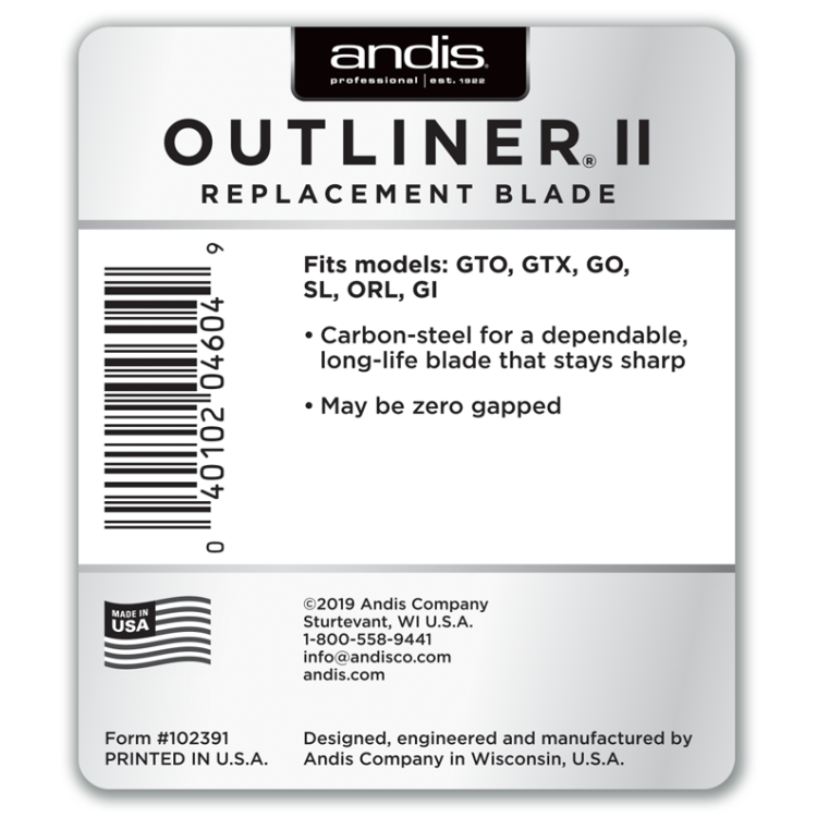 Střihací hlavice ANDIS 04604 GTO, GTX, GO