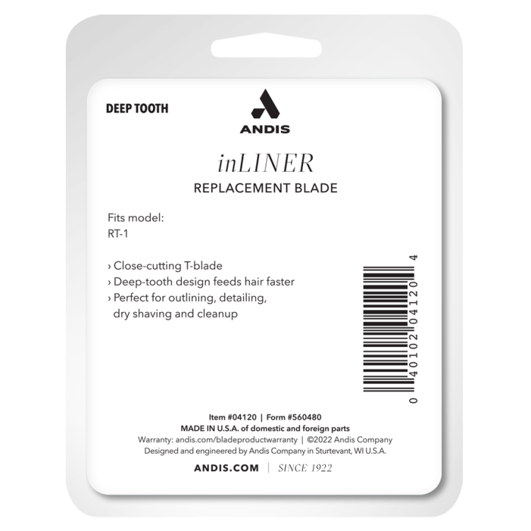 Střihací hlavice ANDIS 04720 Ceramic T-Blade GTO, GTX, GO