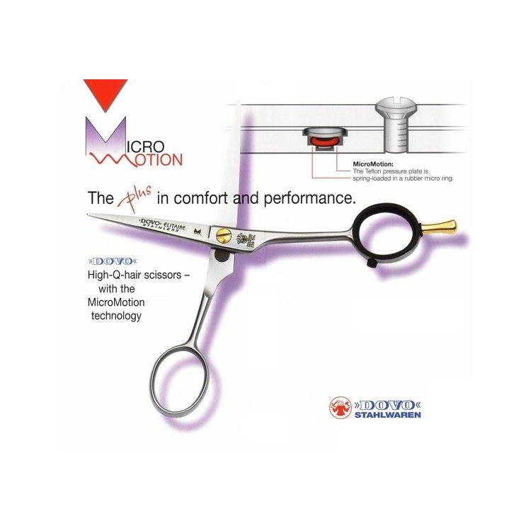 Kadeřnické nůžky DOVO Solingen 239 546 Elitaire - 5,5"