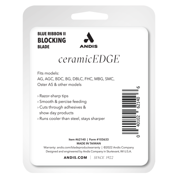 Střihací hlavice ANDIS 62140 Ceramic Edge Blue Ribbon II