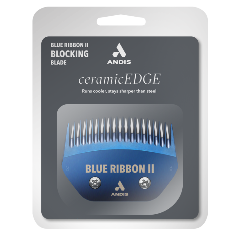 Střihací hlavice ANDIS 62140 Ceramic Edge Blue Ribbon II