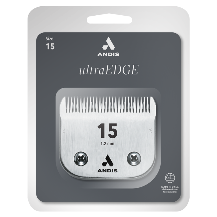 Střihací hlavice ANDIS 64072 Ultra Edge - #15 / 1,2 mm