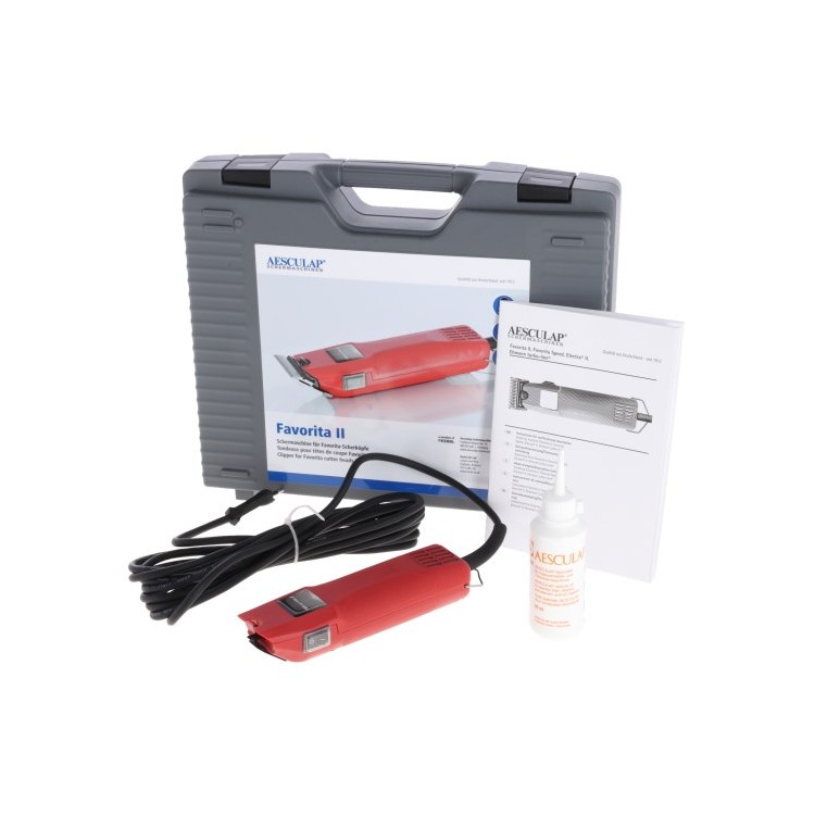 Střihací strojek AESCULAP Favorita II