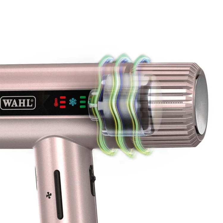 Fén WAHL 4321-4871- Vanquish LD190X Rose Gold - Limitovaná edice