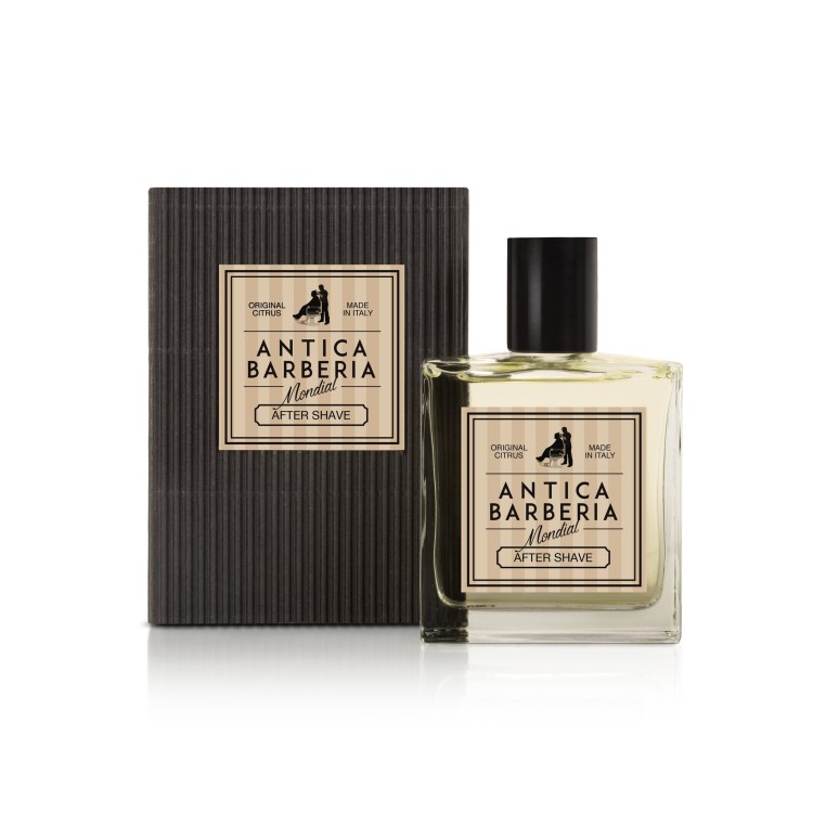 Voda po holení MONDIAL Originál Citrus 100 ml - ANTICA BARBERIA