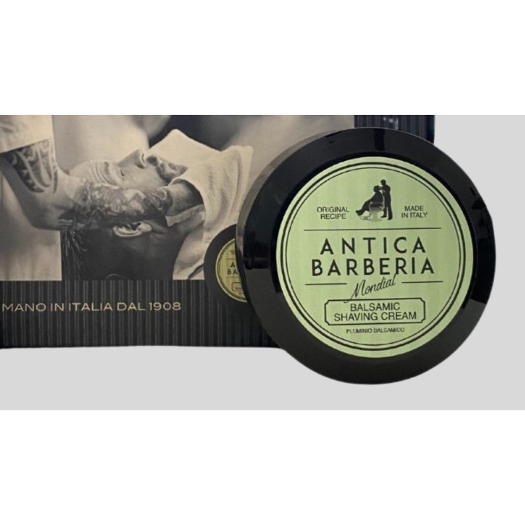 Krém na holení MONDIAL Pluminio Balsamico 125 ml - ANTICA BARBERIA