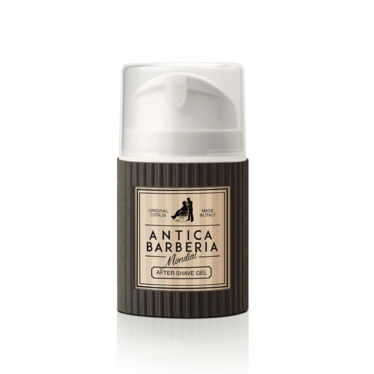 Gel po holení MONDIAL Citrus 50 ml - Lime and Levander