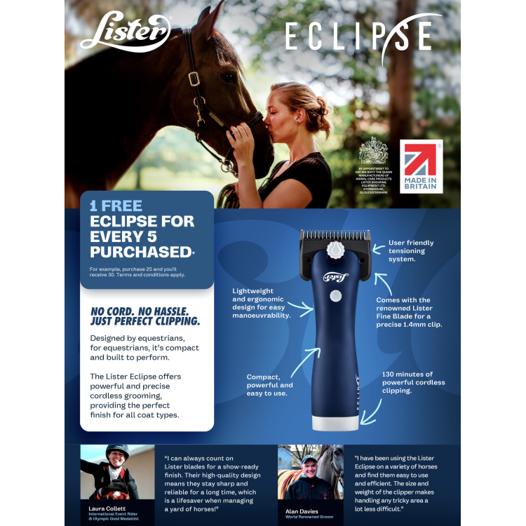 WAHL 258-42001 Eclipse / Lister