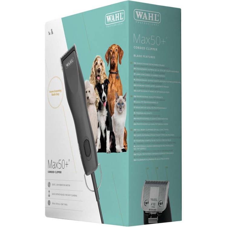 WAHL 1251-0470 Max 50+