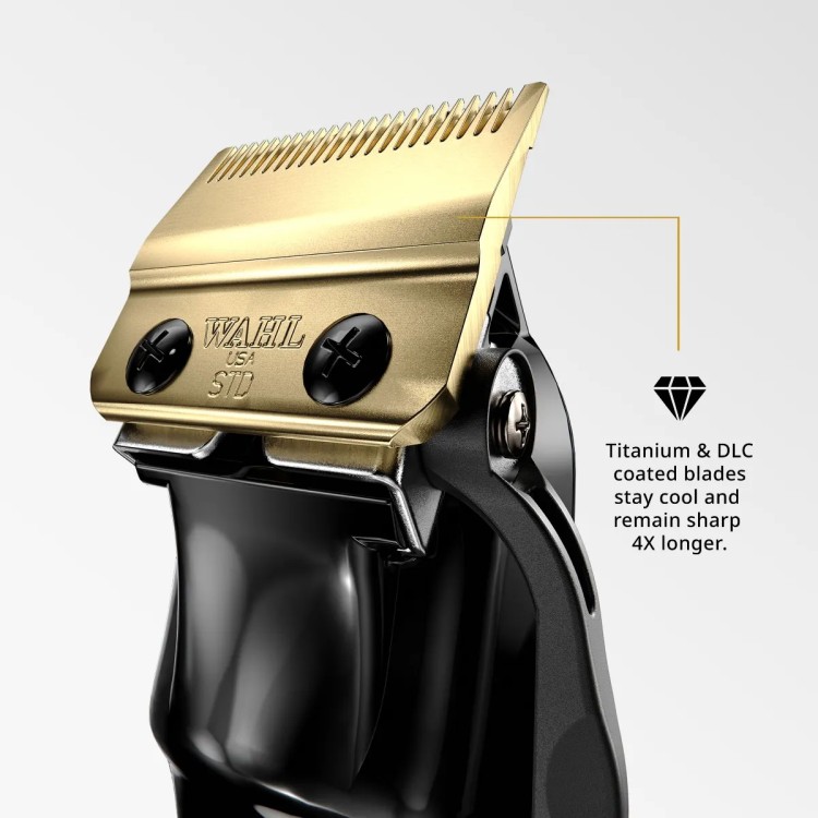 WAHL 3026434 Magic Clip Cordless BLACK