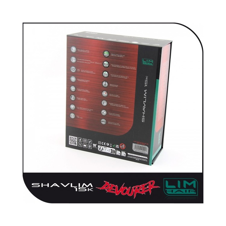 Holicí strojek LIM HAIR Shavlim 15k