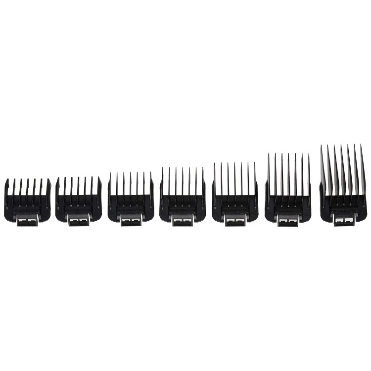 Přídavné hřebeny ANDIS 01380 - Set 7 ks