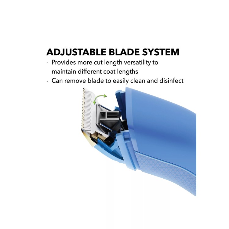 ANDIS enVISION model CLC-5 - Blue