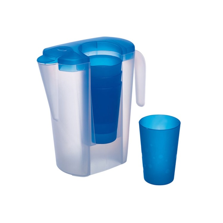 Konvice na nápoje RIVAL + 4 kelímky