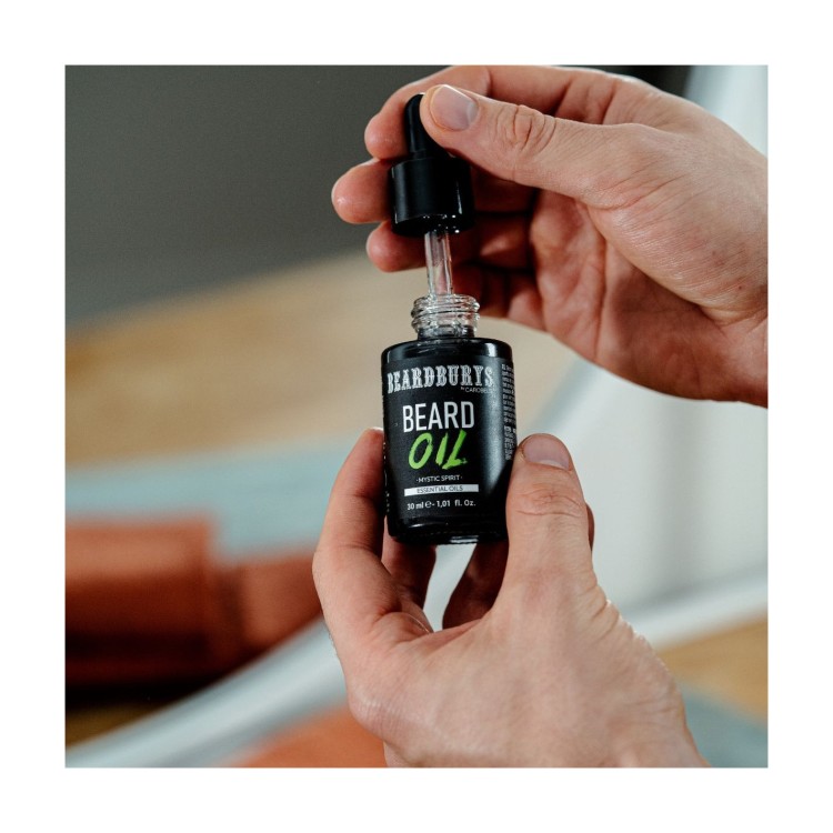 Olej na vousy BEARDBURYS 0412769 Mystic Spirit - 30 ml.
