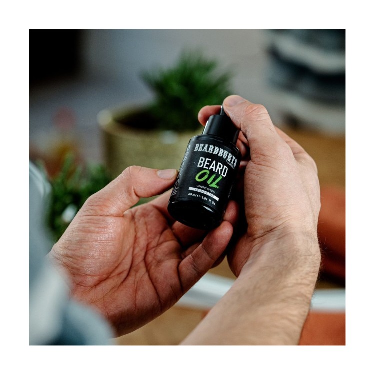 Olej na vousy BEARDBURYS 0412769 Mystic Spirit - 30 ml.