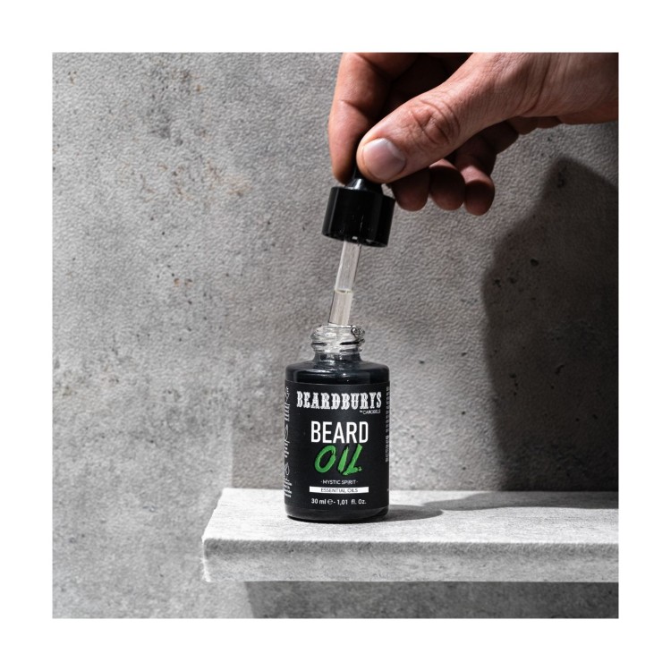 Olej na vousy BEARDBURYS 0412769 Mystic Spirit - 30 ml.
