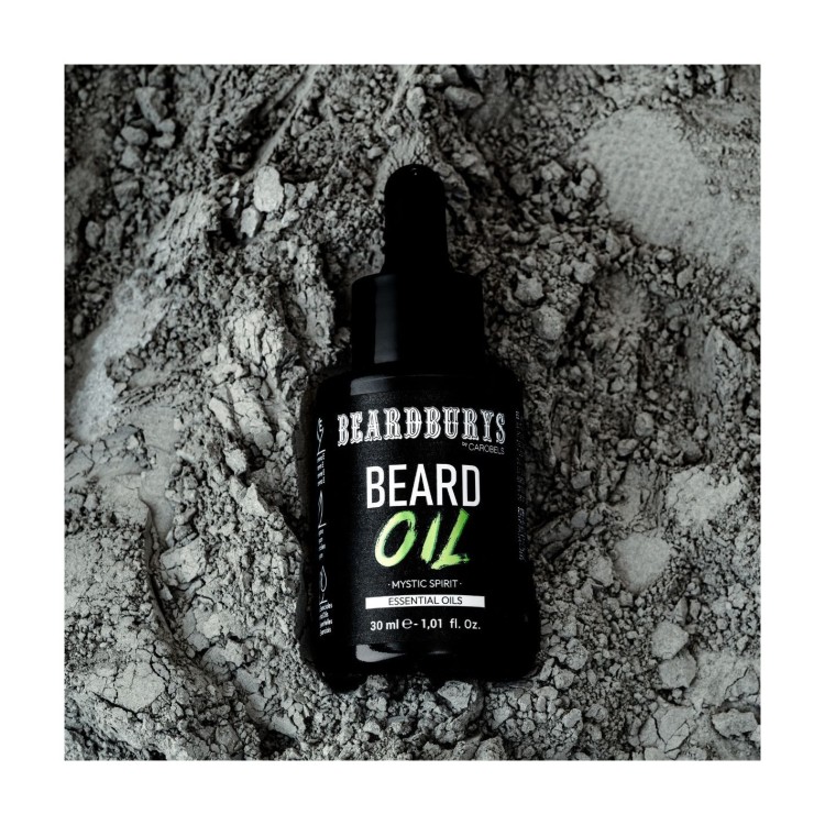Olej na vousy BEARDBURYS 0412769 Mystic Spirit - 30 ml.