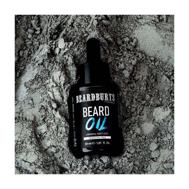 Olej na vousy BEARDBURYS 0412770 Original Heritage - 30 ml.