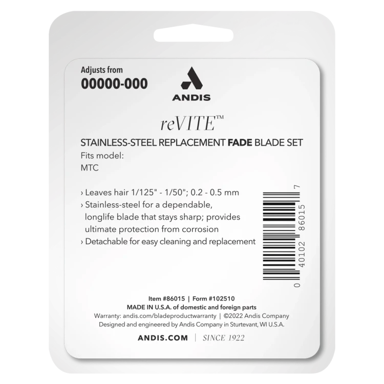 Střihací hlavice ANDIS 86015 reVITE Fade - MTC