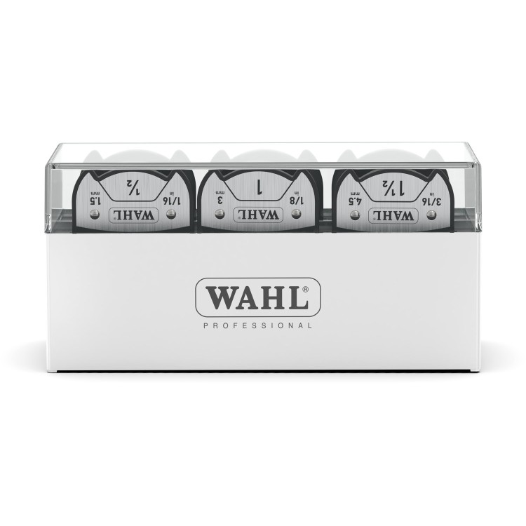 Souprava prémiových magnetických přídavných hřebenů WAHL 1801-7110 - 6 ks ve variabilním organizéru