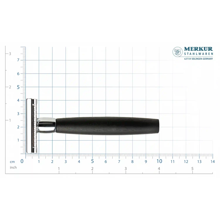 Holicí strojek MERKUR Solingen 49 001 - eben