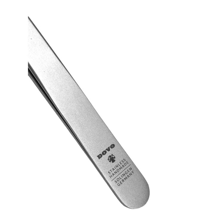 Pinzeta DOVO Solingen 46351201 - šikmá - 3,5"