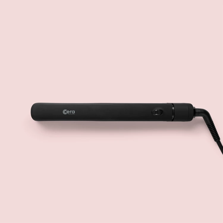 Kadeřnická žehlička CERA 282387 Signature - Black