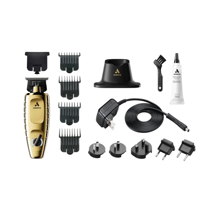 ANDIS 562170 GTX-Exo II Cordless Gold