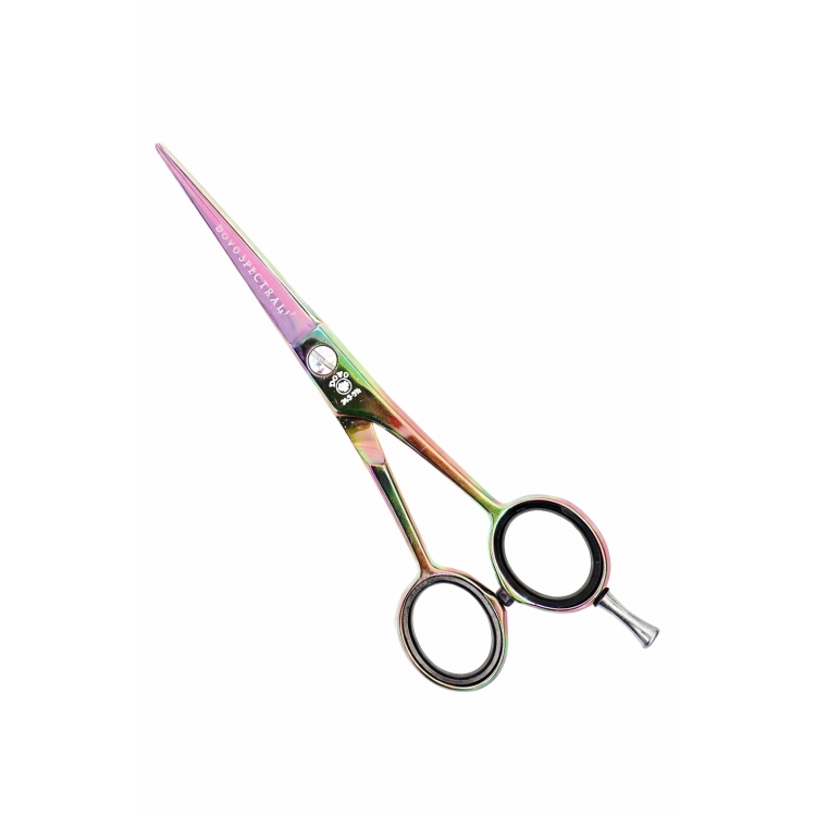 Kadeřnické nůžky DOVO 245 5585 SPECTRAL Red - 5,5"