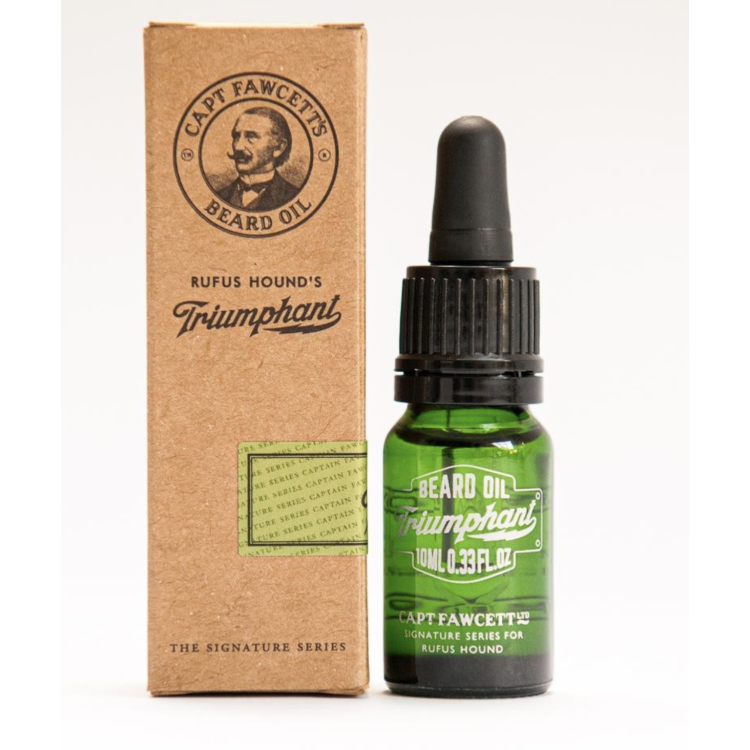 Olej na plnovous Cpt. FAWCETT - Rufus Hound's Triumphant - cestovní balení 10ml