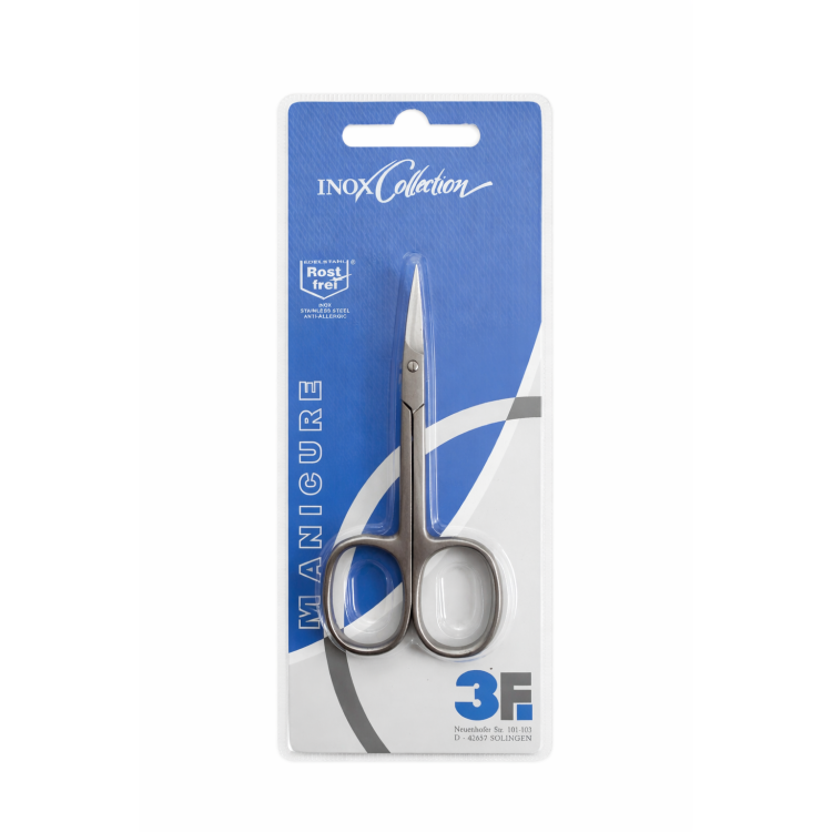 Nůžky na kůžičku 3F Solingen - Inox Collection