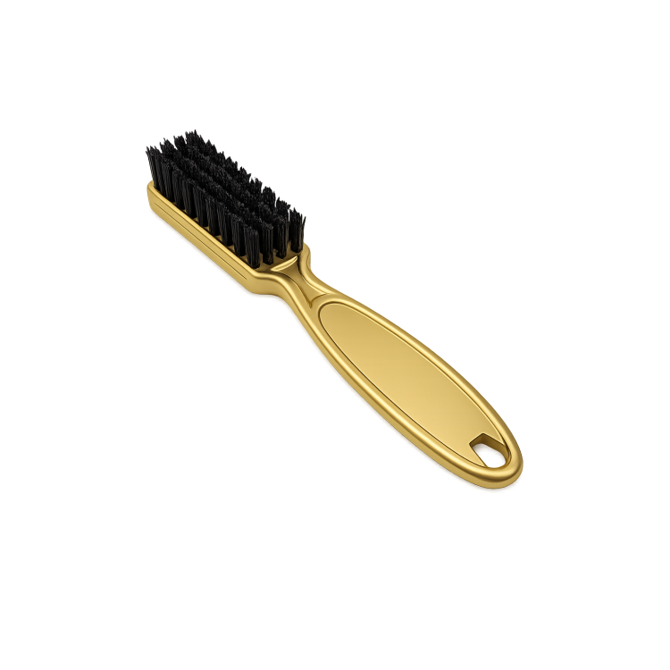 Kartáč na vousy BARBER gold