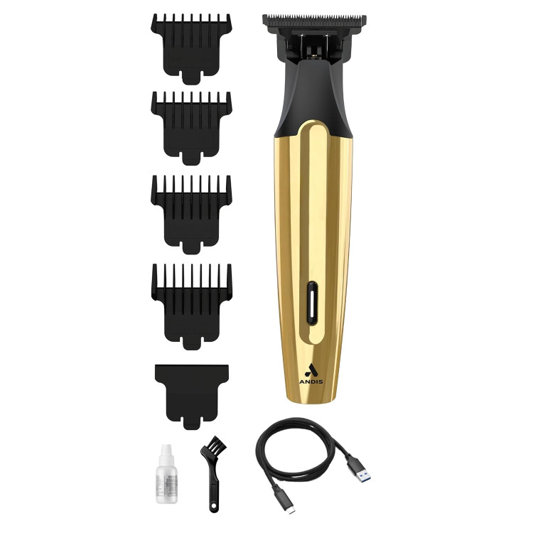 ANDIS 563226 inSIGHT Slim gold - CLT-V Cordless