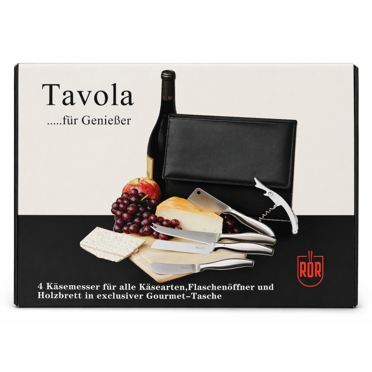Souprava nožů na sýry RÖR 60212 4 - dílná