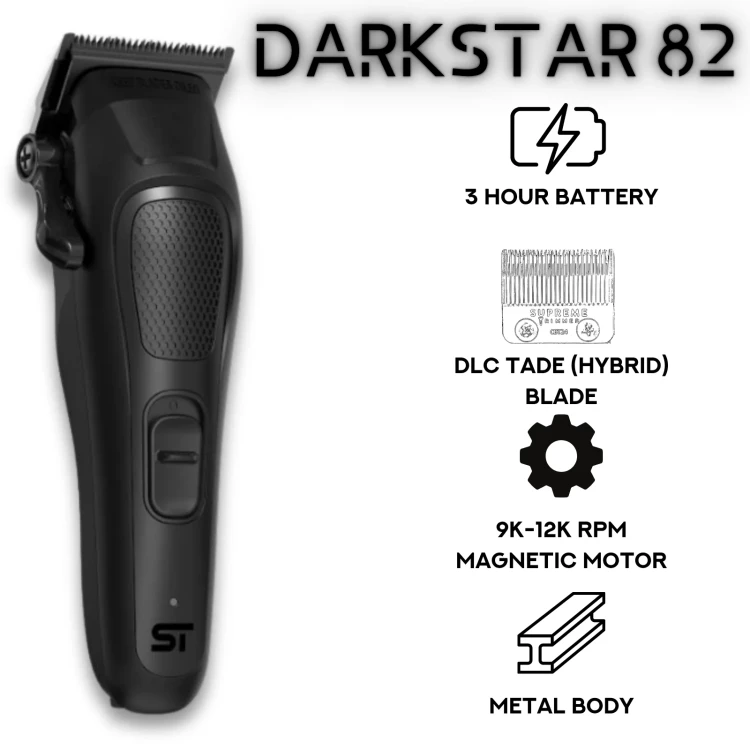 Střihací strojek STpro DARKSTAR 82
