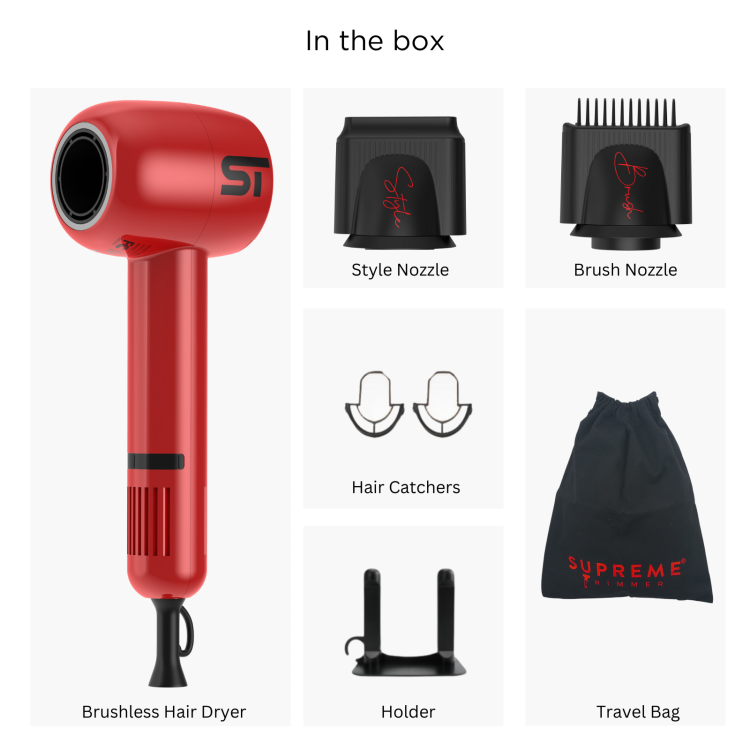 Fén STpro Supreme Kit