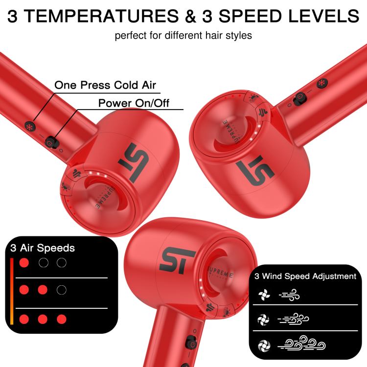 Fén STpro Supreme Kit