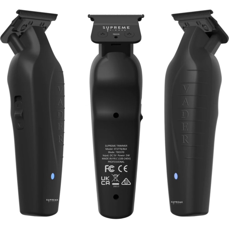 Střihací strojek SUPREME TRIM VADER ST3778 - black