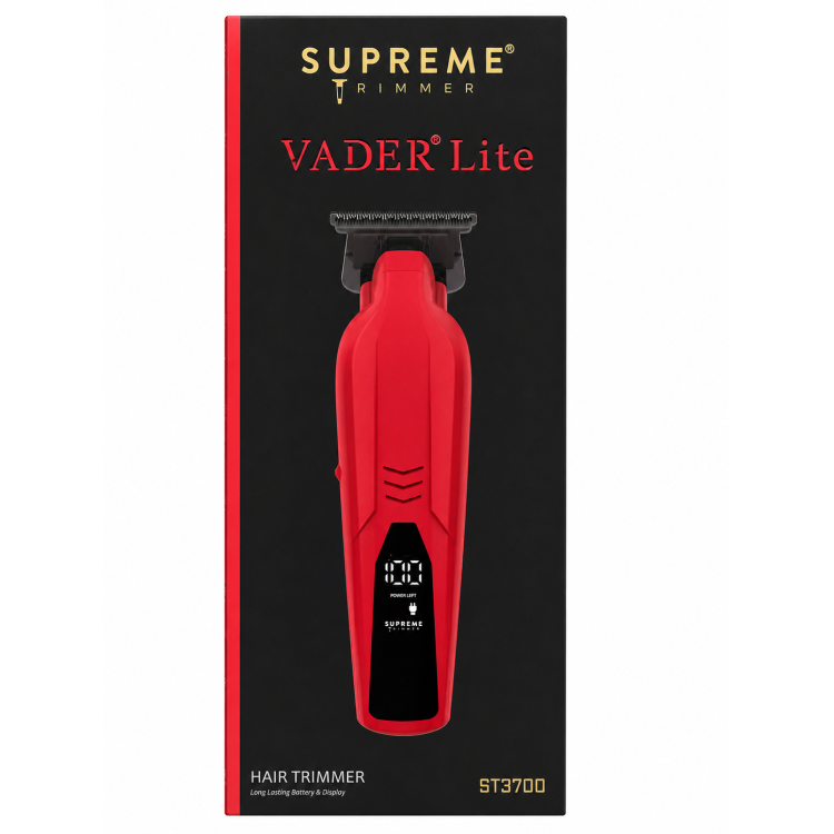 Střihací strojek SUPREME TRIM VADER LITE - red