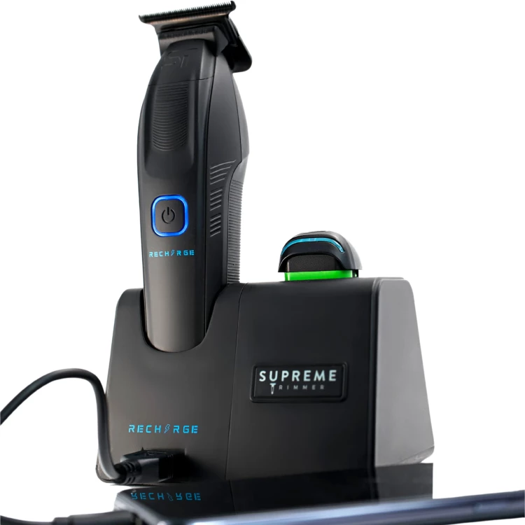 Střihací strojek STpro RECHARGE Trim ST777 - black