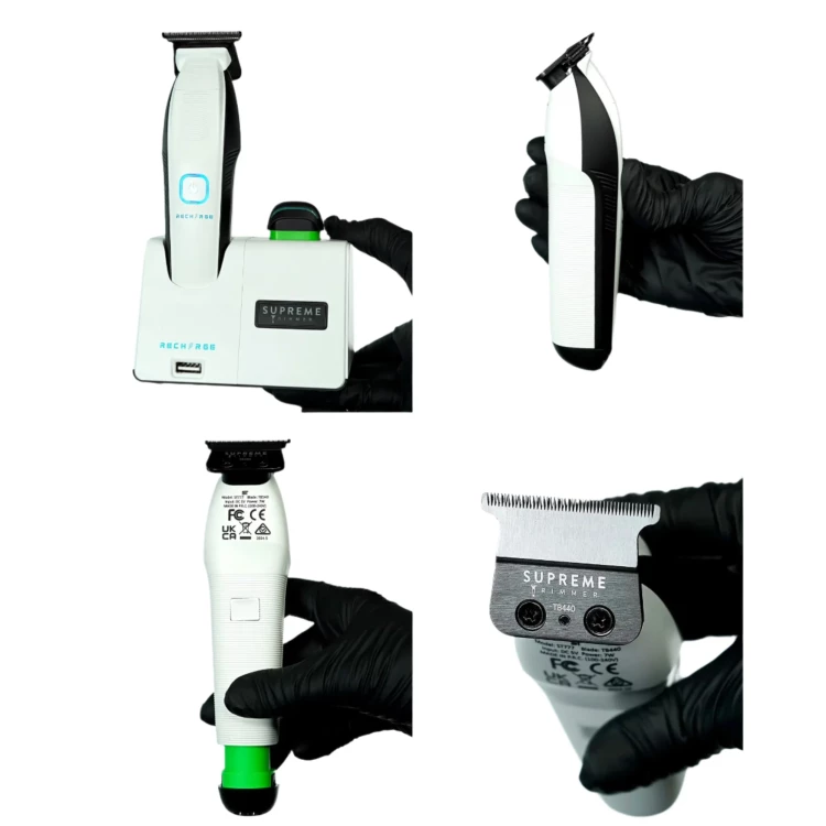 Střihací strojek STpro RECHARGE Trim - white