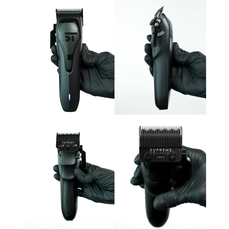 Střihací strojek STpro DARKSTAR 72 - black