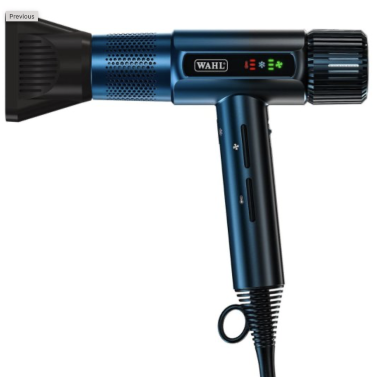Fén WAHL 4321-4872 Vanquish Midnight Blue LD190X MB - Limitovaná edice