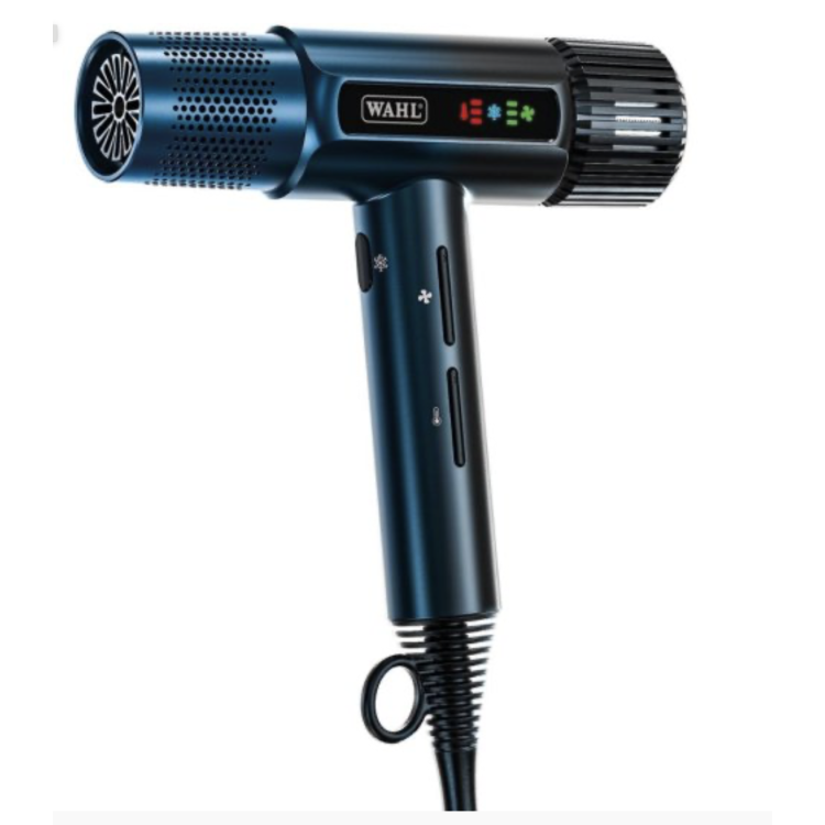 Fén WAHL 4321-4872 Vanquish Midnight Blue LD190X MB - Limitovaná edice