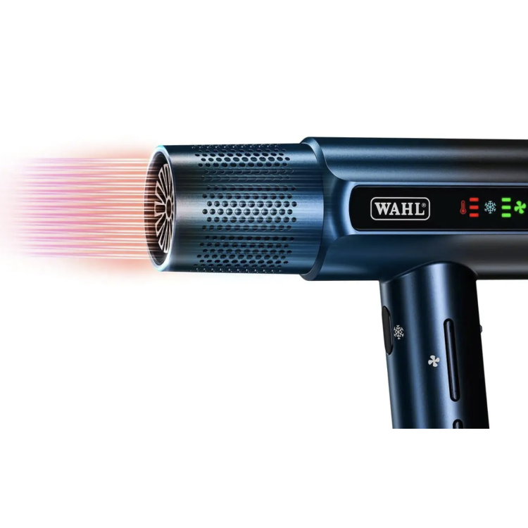 Fén WAHL 4321-4872 Vanquish Midnight Blue LD190X MB - Limitovaná edice