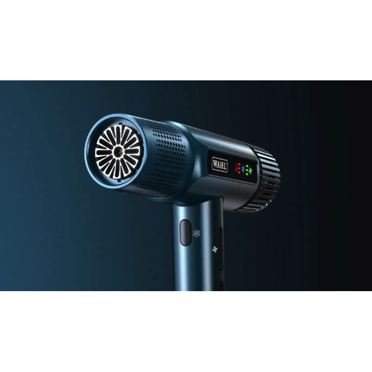 Fén WAHL 4321-4872 Vanquish Midnight Blue LD190X MB - Limitovaná edice