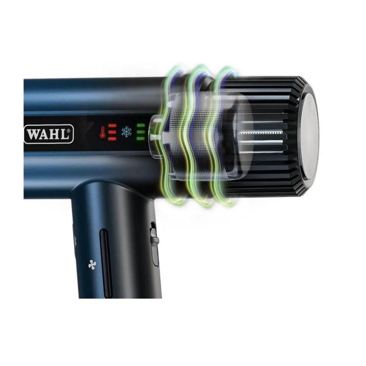 Fén WAHL 4321-4872 Vanquish Midnight Blue LD190X MB - Limitovaná edice